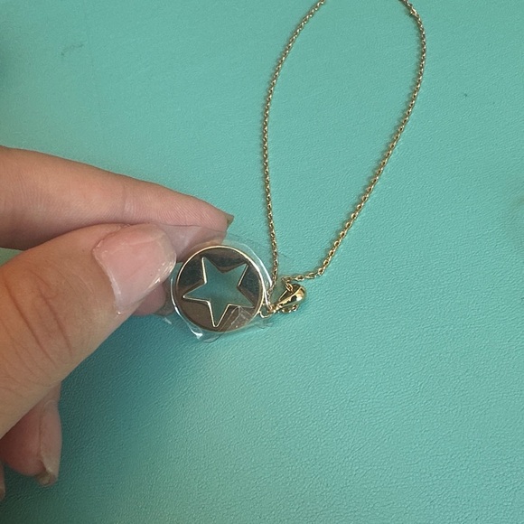 Kate Spade Gold Star Charm Necklace - Picture 5 of 6